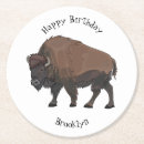 Recherche de bison dessous de verres États unis