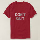 Zoek naar prestatie tshirts Volharding