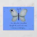 Recherche de papillon bleu cartes postales Courrier