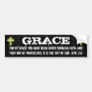 Recherche de grâce voiture autocollants Religieux