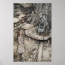 Recherche de alice et la chenille posters Arthur rackham