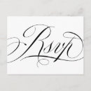 Zoek naar wedding rsvp briefkaarten Script