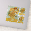 Recherche de peinture tournesol autocollants Impressionniste