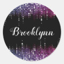 Zoek naar paarse regen stickers For her