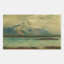 Recherche de peinture de montagne autocollants Paysage
