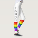 Recherche de drapeau lesbienne leggings L'amour est l'amour