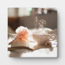 Recherche de tasse de thé plaques Heure du thé