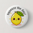 Zoek naar citroenen buttons Schattig