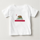 Recherche de la californie bébé tshirts République de californie