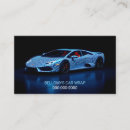 Recherche de voitures de sport cartes visite Toute personne