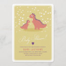 Recherche de stylish baby shower invitations Rose