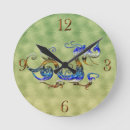 Recherche de dragons chinois horloges Conception asiatique