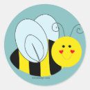 Recherche de bumble bee autocollants Abeille mignonne