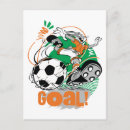 Recherche de bugs bunny cartes postales Football