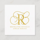 Recherche de concepteur de bijoux cartes visite Élégant