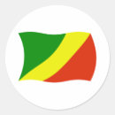 Recherche de république du congo autocollants Drapeau
