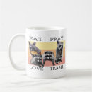 Recherche de trash tasses Ratons laveurs