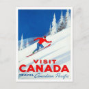 Zoek naar vintage ski briefkaarten Canada
