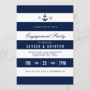 Recherche de partie nautique invitations Rayures
