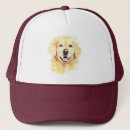 Zoek naar golden retriever petten Gouden