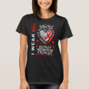Recherche de maladie cardiaque tshirts Pour