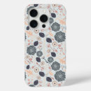Zoek naar elegant bloemenpatroon iphone hoesjes Florvormig patroon