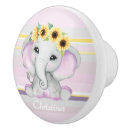 Recherche de éléphants boutons et poignées de porte Baby girl