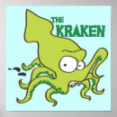 Recherche de cryptids posters Kraken