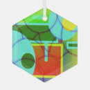 Recherche de formes géométriques ornements Coloré