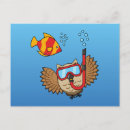 Zoek naar snorkelen briefkaarten Vis
