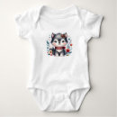 Zoek naar wolf baby rompers Waterverf