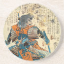 Recherche de samouraï dessous de verres Ronin