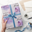 Zoek naar amethist cadeaupapier Glitter