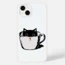 Recherche de chatons iphone coques Chat noir