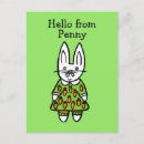 Recherche de paques cartes postales Lapin