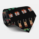 Recherche de père noël rennes cravates Rouge