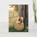 Recherche de guitares acoustiques vœux cartes Toute personne