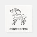 Recherche de signes zodiaque serviettes Papier