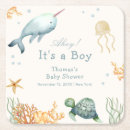 Recherche de baleine dessous de verres Corail