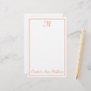Zoek naar monogram briefpapier Klassiek