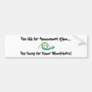 Recherche de fauteuil voiture autocollants Drôle