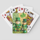 Zoek naar ierland speelkaarten Shamrocks