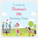 Recherche de chevalier médiéval autocollants Château