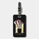Recherche de harry potter bagages étiquettes Emblème de hufflepuff