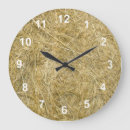 Recherche de foin horloges Meules de foin