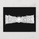 Recherche de logo vert lanterne cartes postales Le guerrier émeraude