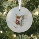 Zoek naar glazen ornamenten Kerstmis