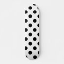Recherche de de point de polka skateboards Noir