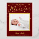 Recherche de bébé noël cartes Flocons de neige