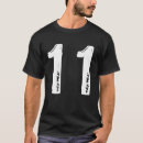Recherche de numéro 11 tshirts Joueur